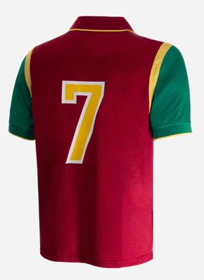 PORTUGAL 1998 Home Retrò Football Shirt - COPA