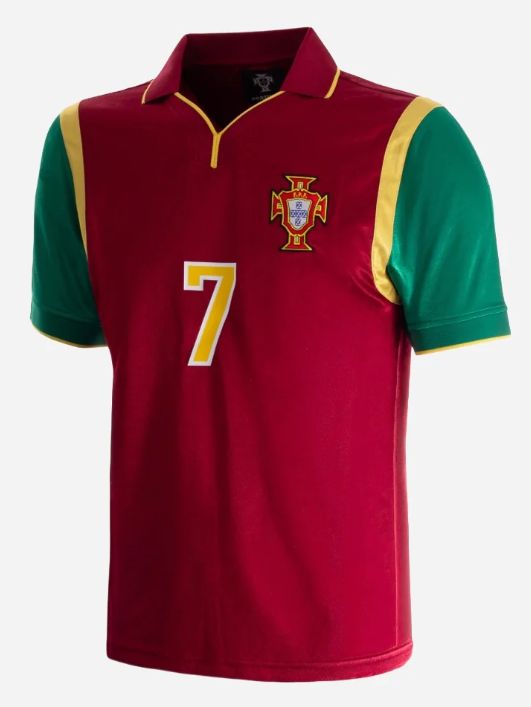 PORTUGAL 1998 Home Retrò Football Shirt - COPA