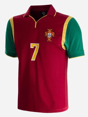 PORTUGAL 1998 Home Retrò Football Shirt - COPA