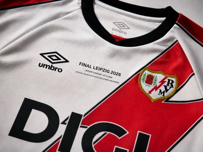 RAYO VALLECANO 25/26 Home FINAL CONFERENCE LEAGUE - UMBRO