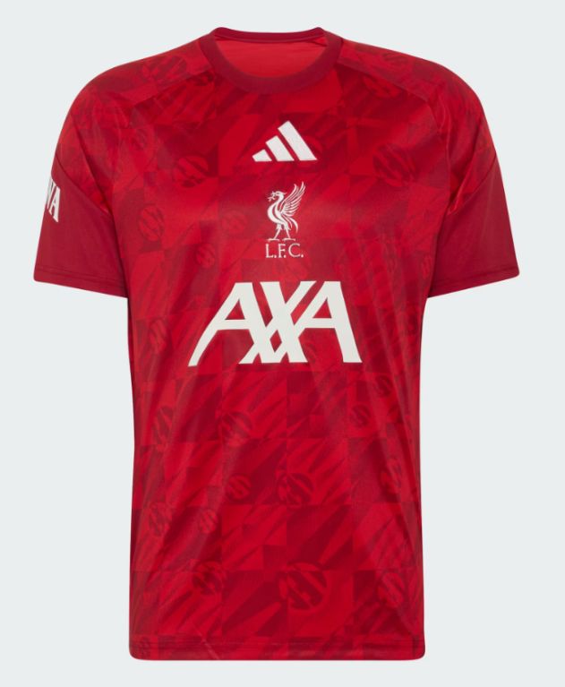 LIVERPOOL FC 26/27 pre-match - ADIDAS
