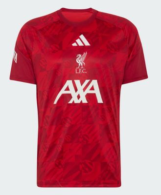 LIVERPOOL FC 26/27 pre-match - ADIDAS