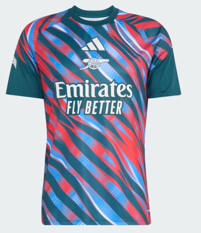 ARSENAL 26/27 pre-match - ADIDAS