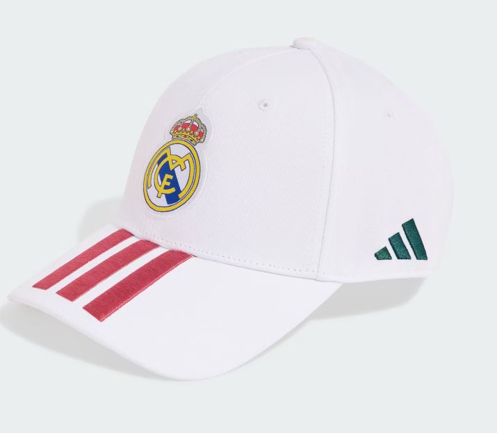 REAL MADRID 26/27 home fan cap - ADIDAS