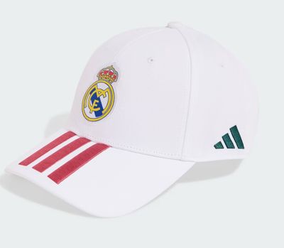 REAL MADRID 26/27 home fan cap - ADIDAS