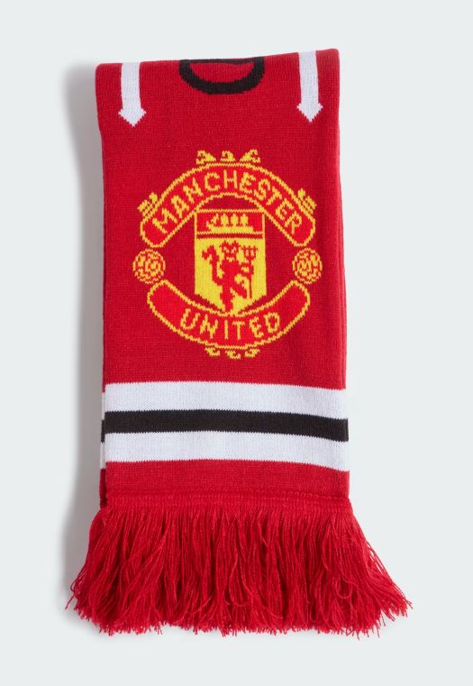 MANCHESTER UNITED fan scarf - ADIDAS