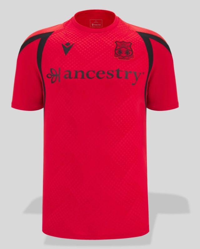 WREXHAM afc 26/27 training - MACRON