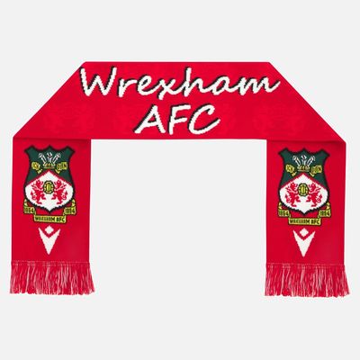 WREXHAM afc fan scarf - MACRON