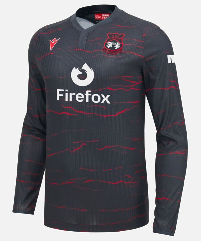 WREXHAM AFC 26/27 away L/S - MACRON