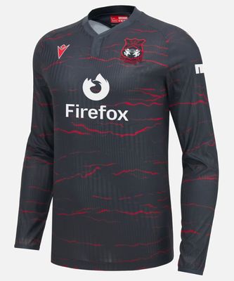 WREXHAM AFC 26/27 away L/S - MACRON