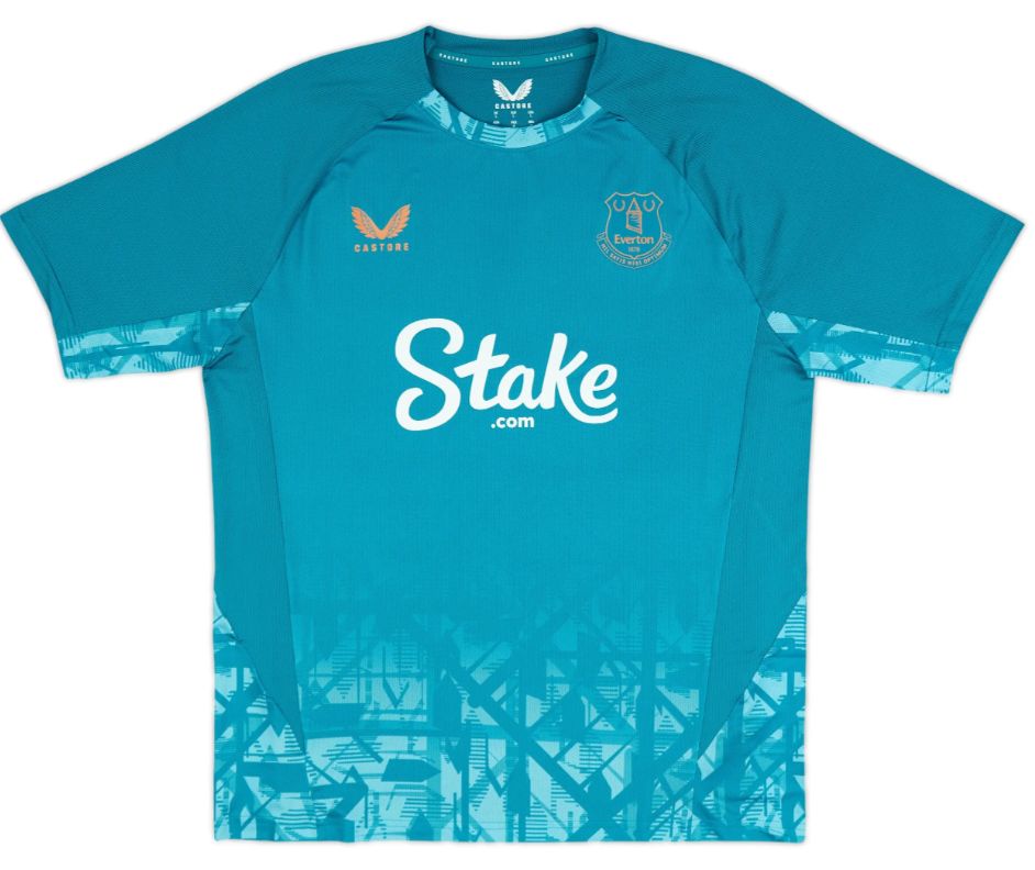 EVERTON FC 24/25 training - CASTORE