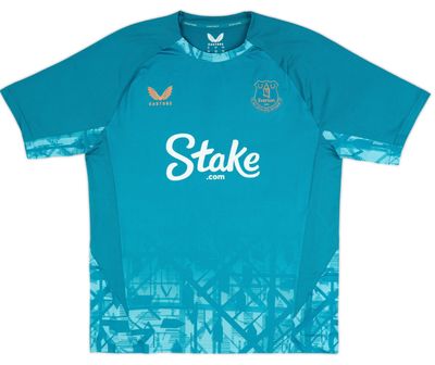 EVERTON FC 24/25 training - CASTORE