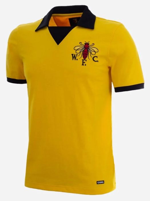 WATFORD FC 1974 Retrò Football Shirt - COPA