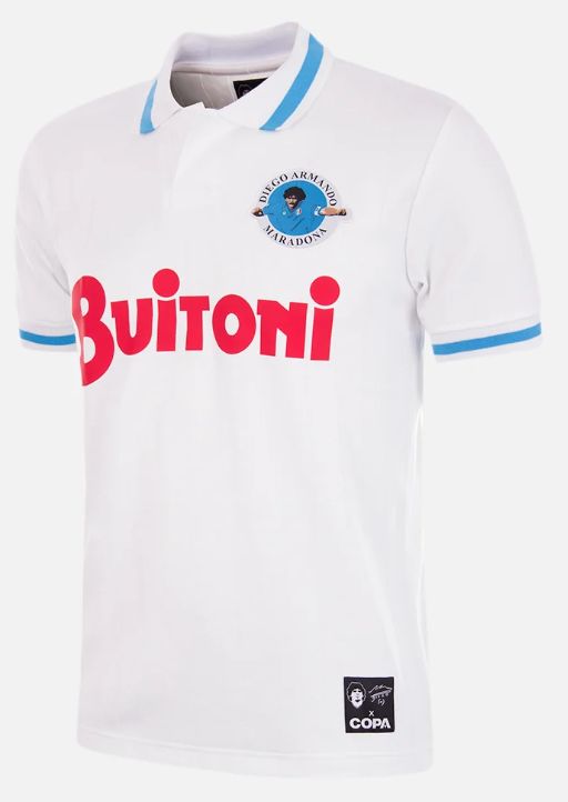 Maradona X Napoli Buitoni 1986/1988 - COPA