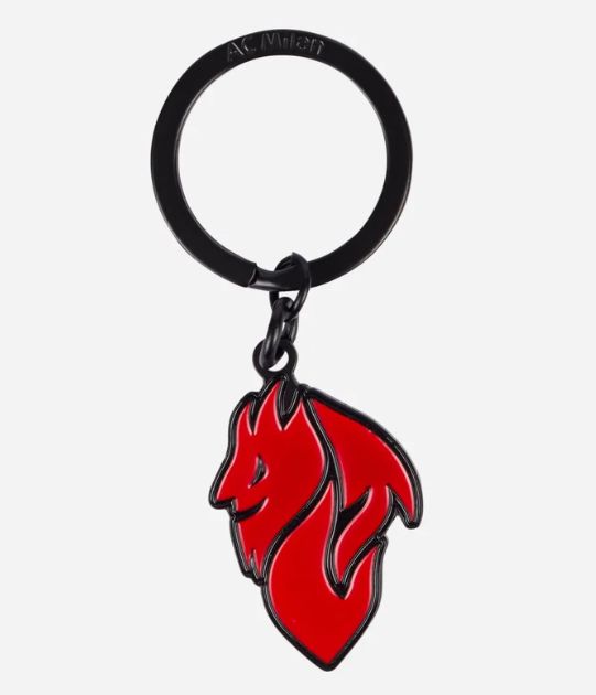 AC MILAN Devil keyring