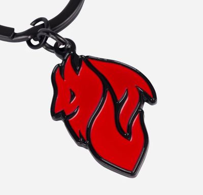 AC MILAN Devil keyring