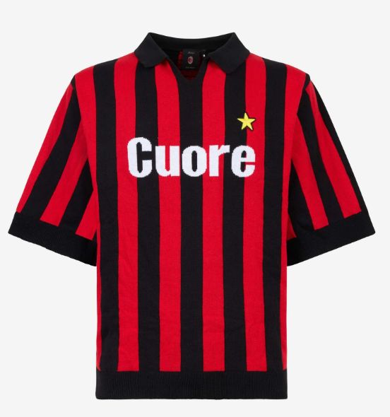AC MILAN 1983/1984 Retrò Football Shirt