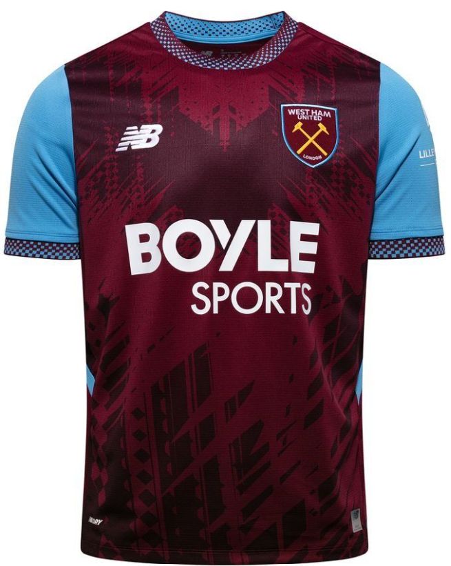 WEST HAM UNITED 26/27 Home - NB