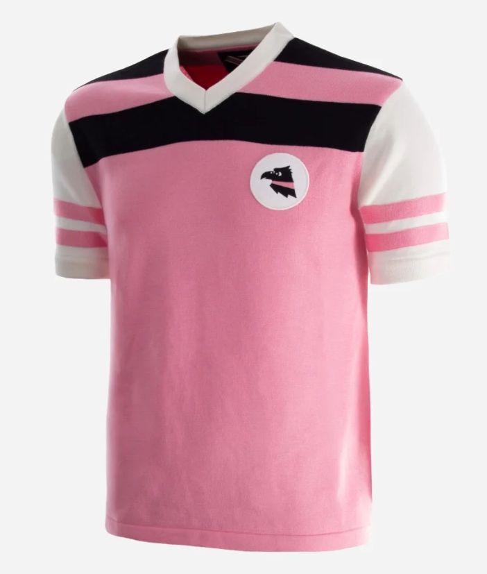 PALERMO FC 1979/80 Retrò Football Shirt - COPA