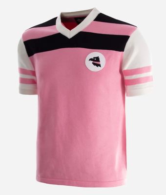PALERMO FC 1979/80 Retrò Football Shirt - COPA