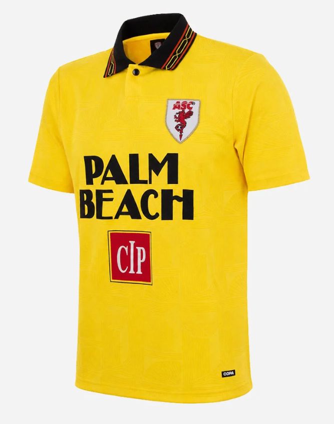 AS CANNES 94/95 Away Retrò Football shirt - COPA