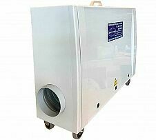 INTER-OZONO GENERADOR AIRE PORTATIL - 5