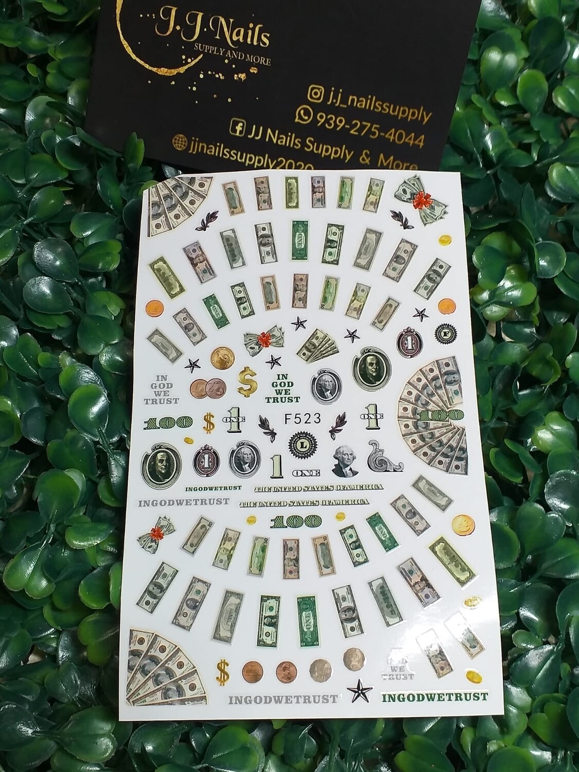 Sticker Money