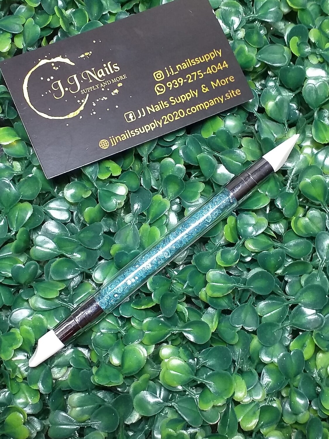 Silicon Pen Blue