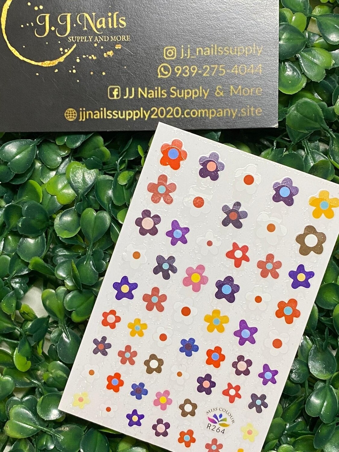 Stickers Flowers #264