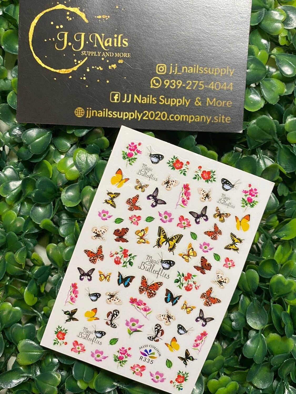 Stickers Mariposas#335