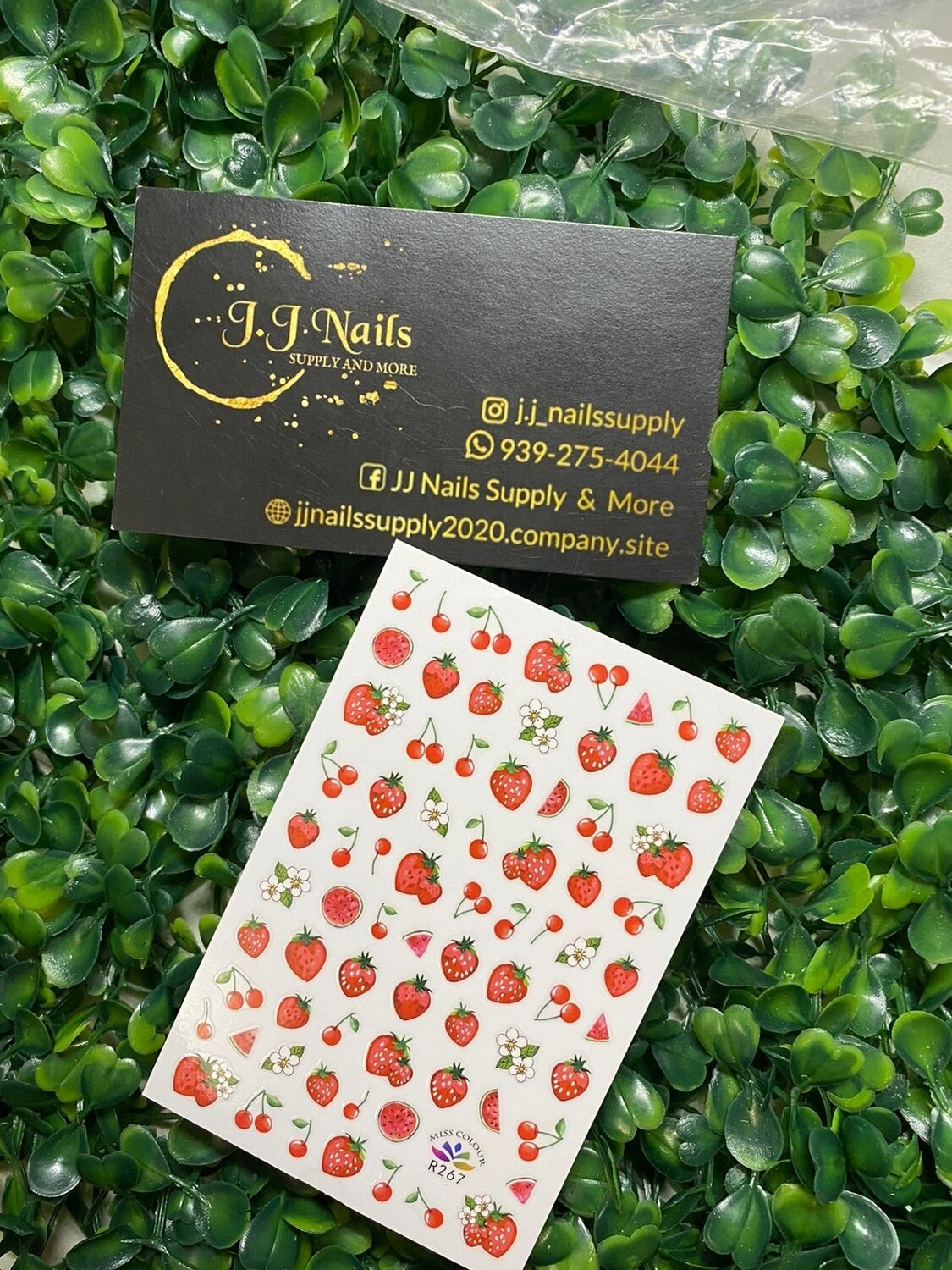 Stickers Fresas #267
