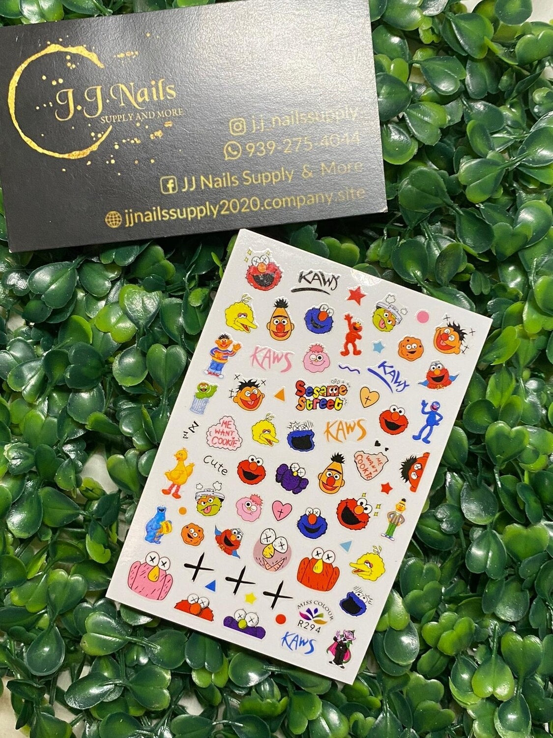 Stickers Sesame Street