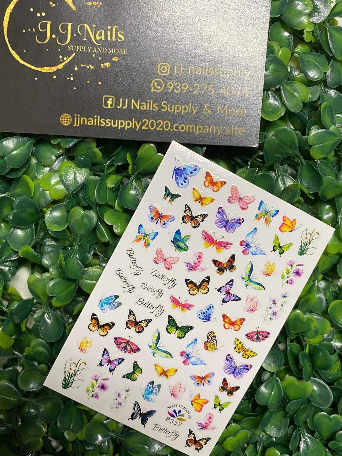 Stickers Mariposas #337