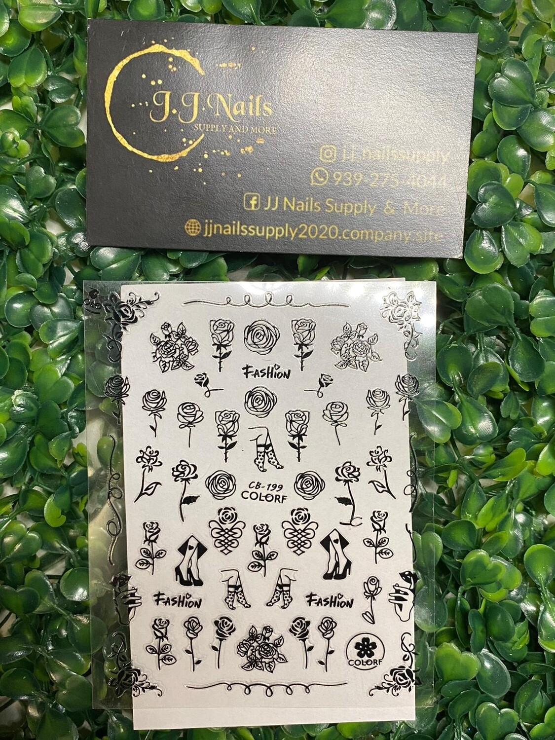Stickers Fashion #199