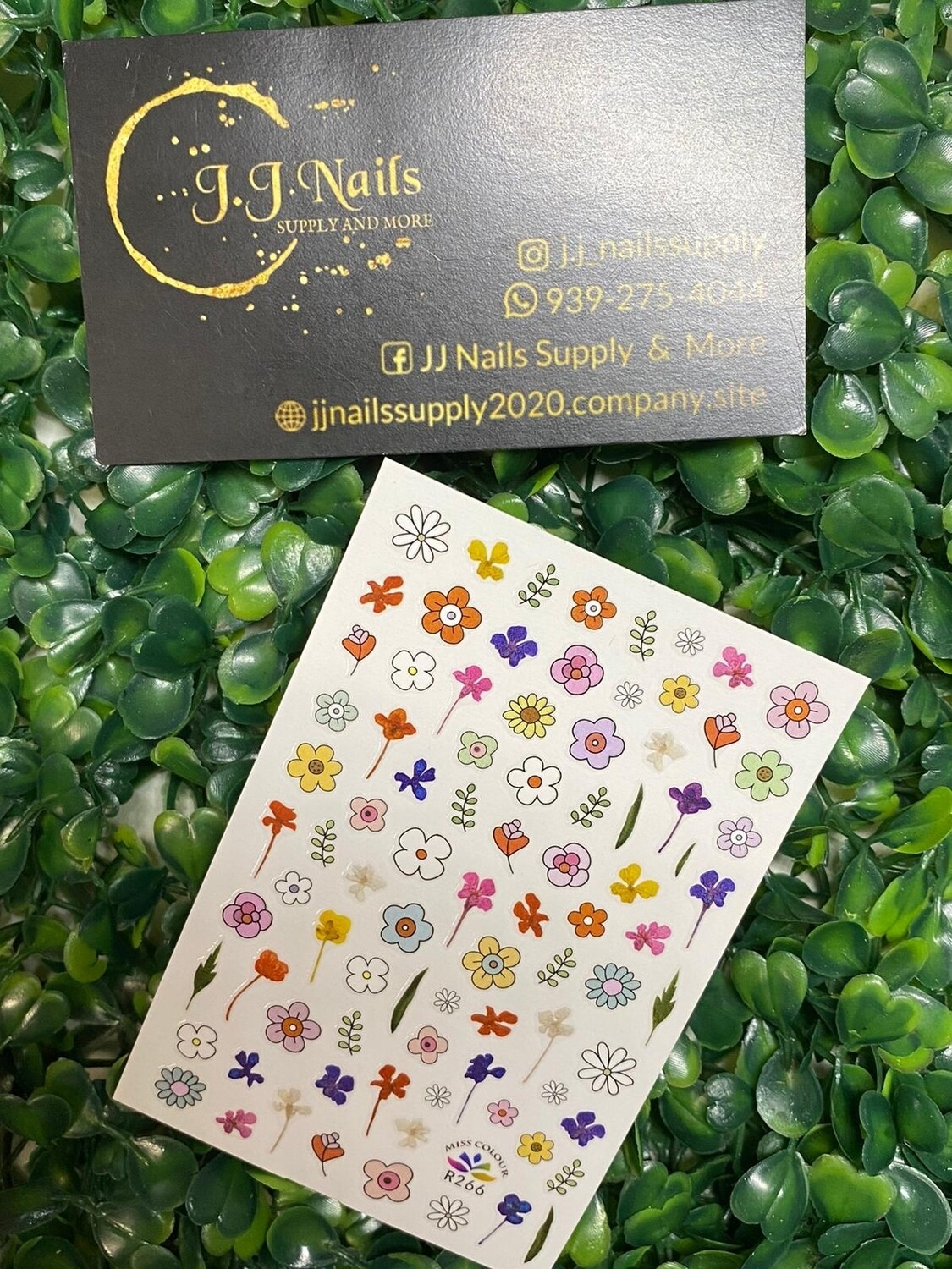 Stickers Flores #266