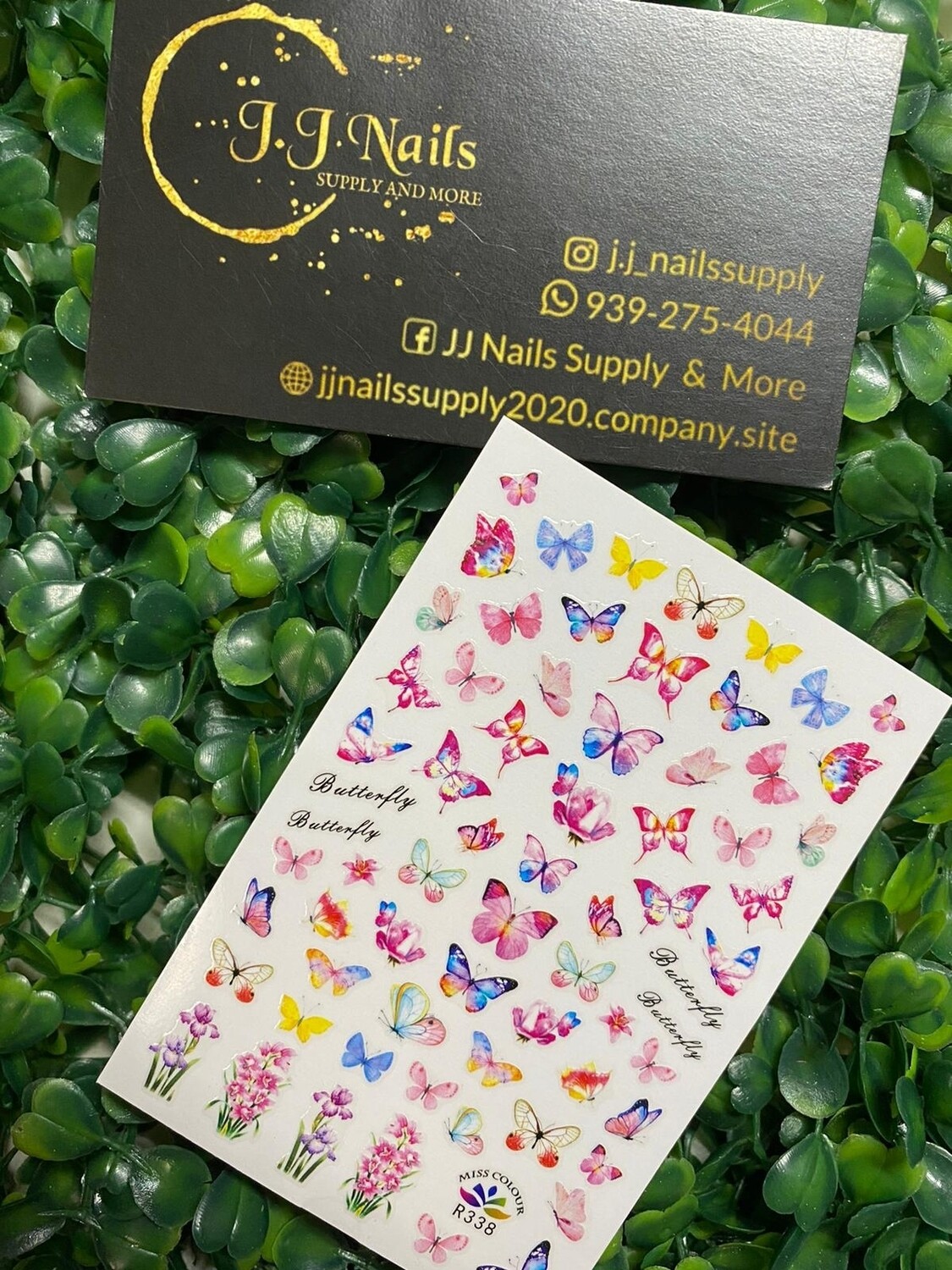 Stickers Mariposas #338