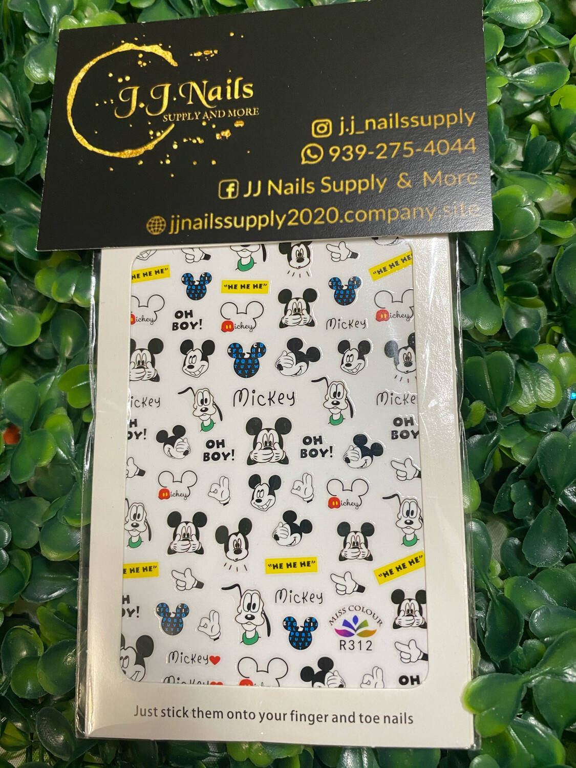 Stickers mickey #312