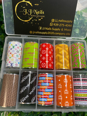 Foils marcas -Nike