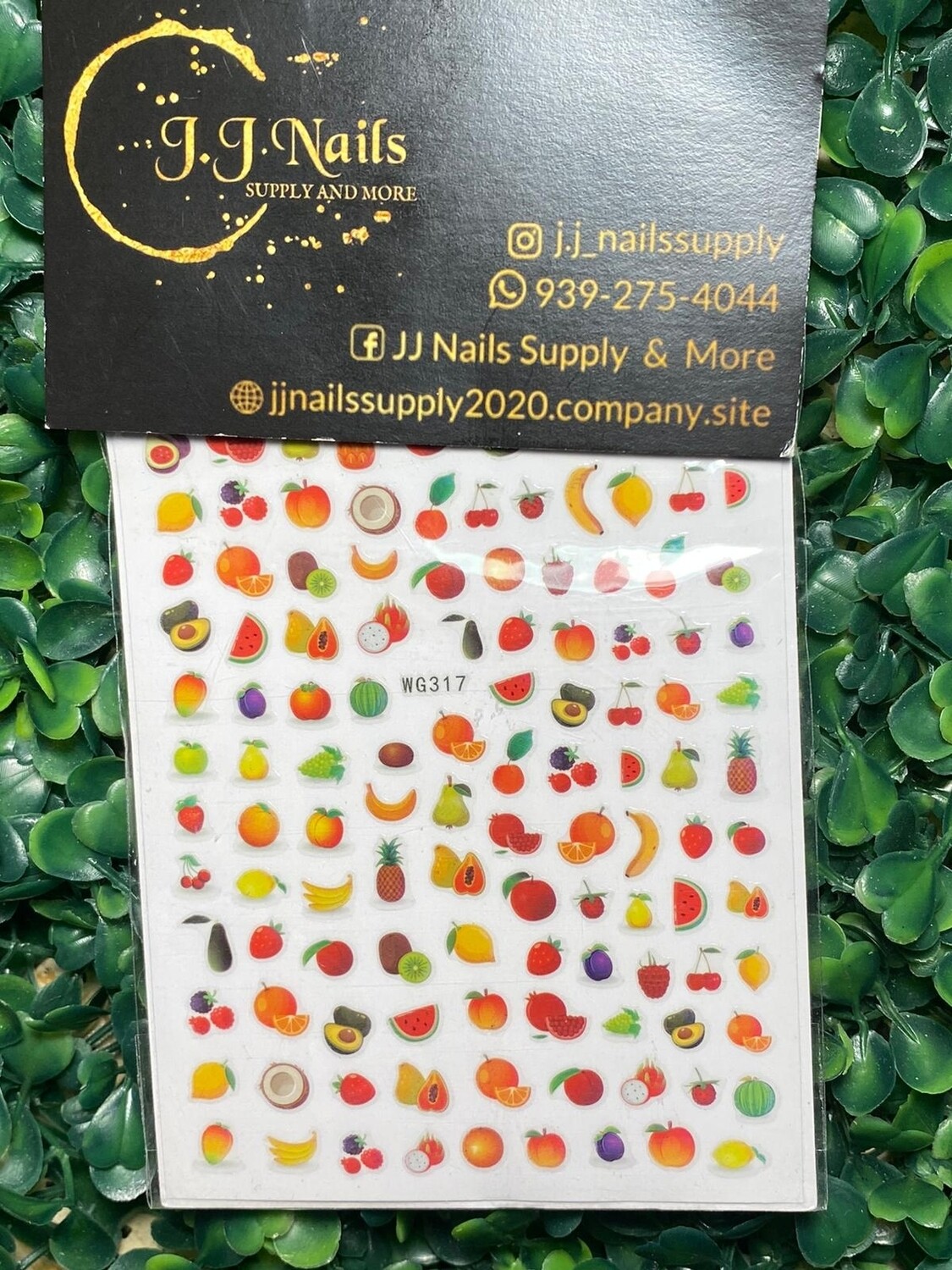 Stickers Frutas #317