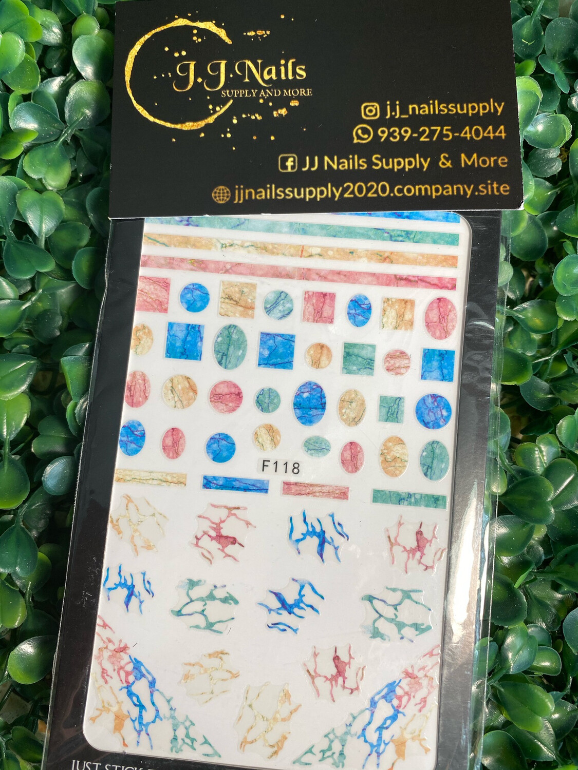 Stickers Patterns  #F118