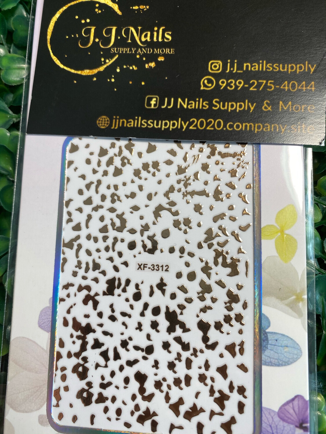 Stickers manchitas rose gold