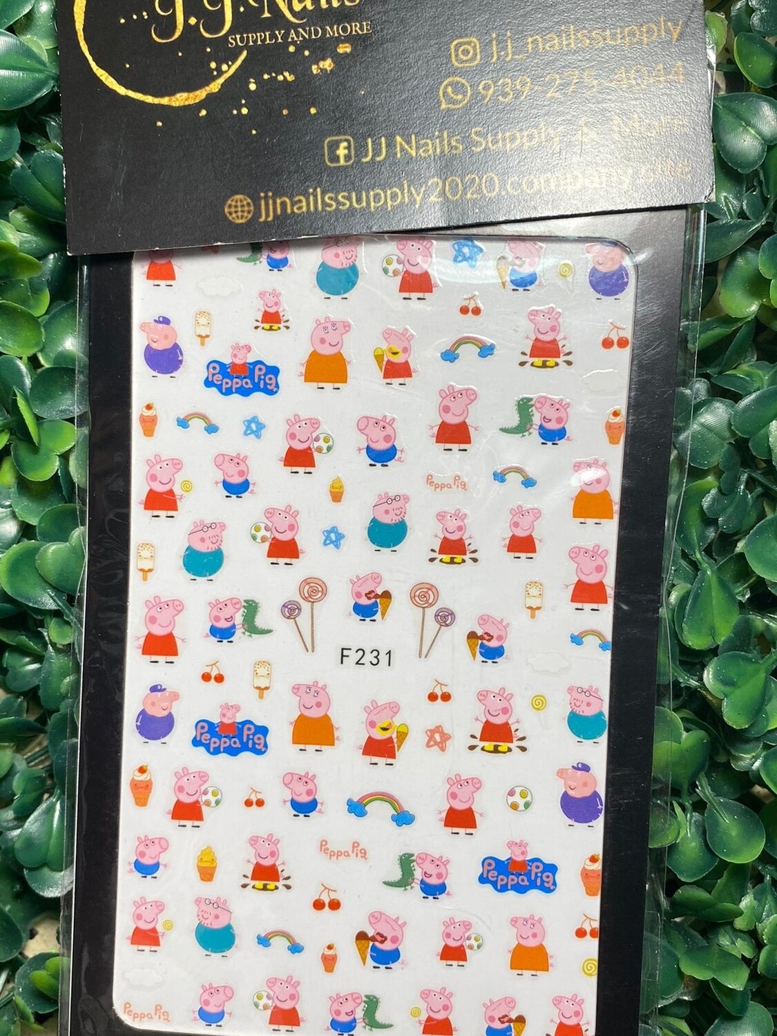 Stickers Peppa Pig #231