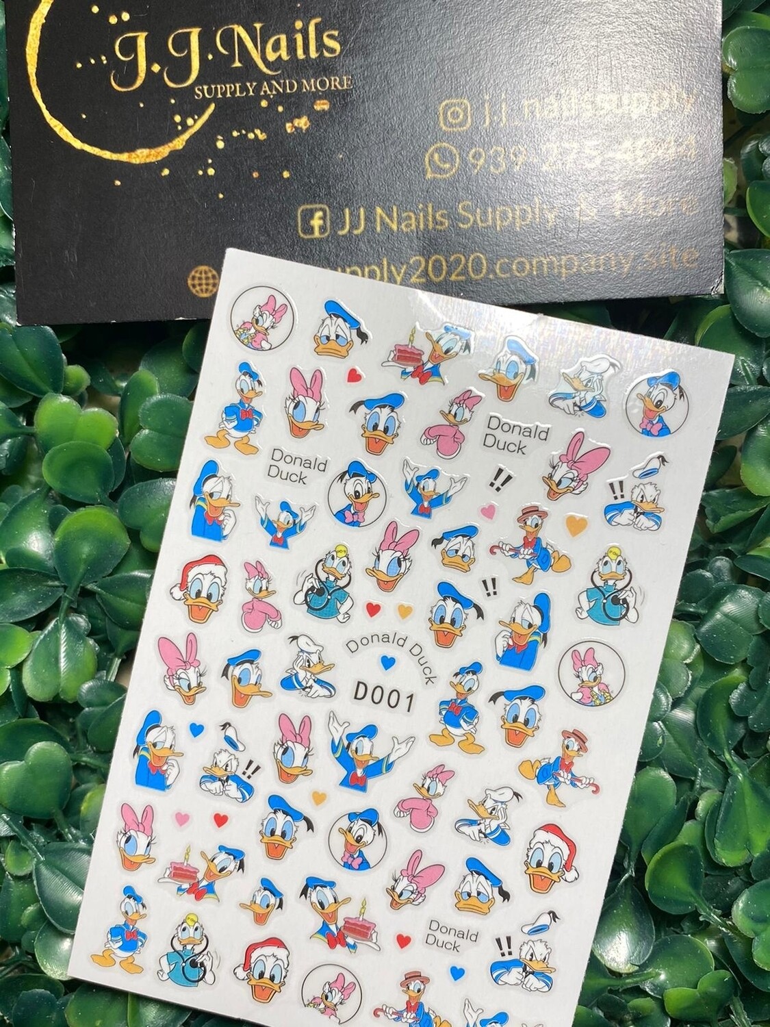 Stickers Donald Duck #001