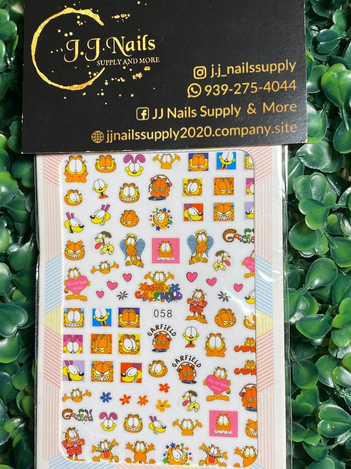 Stickers Garfield #058