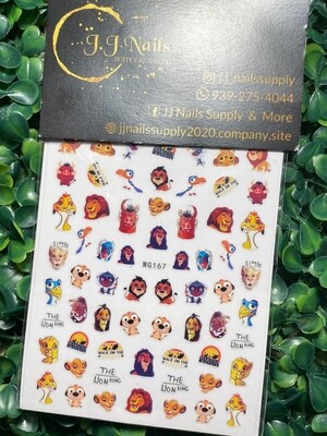 Stickers Lion King #167