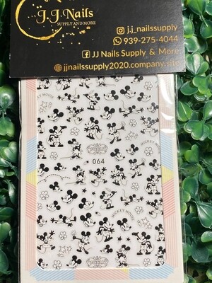 Stickers Mickey #064