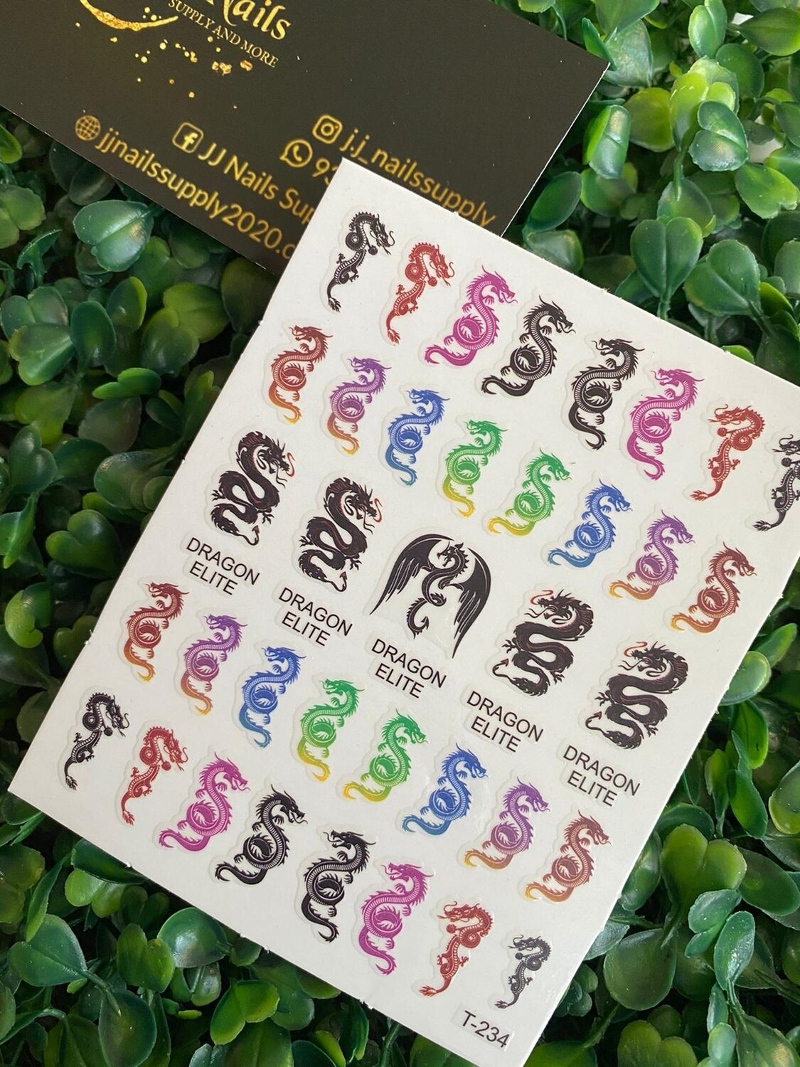 Stickers Dragon #234