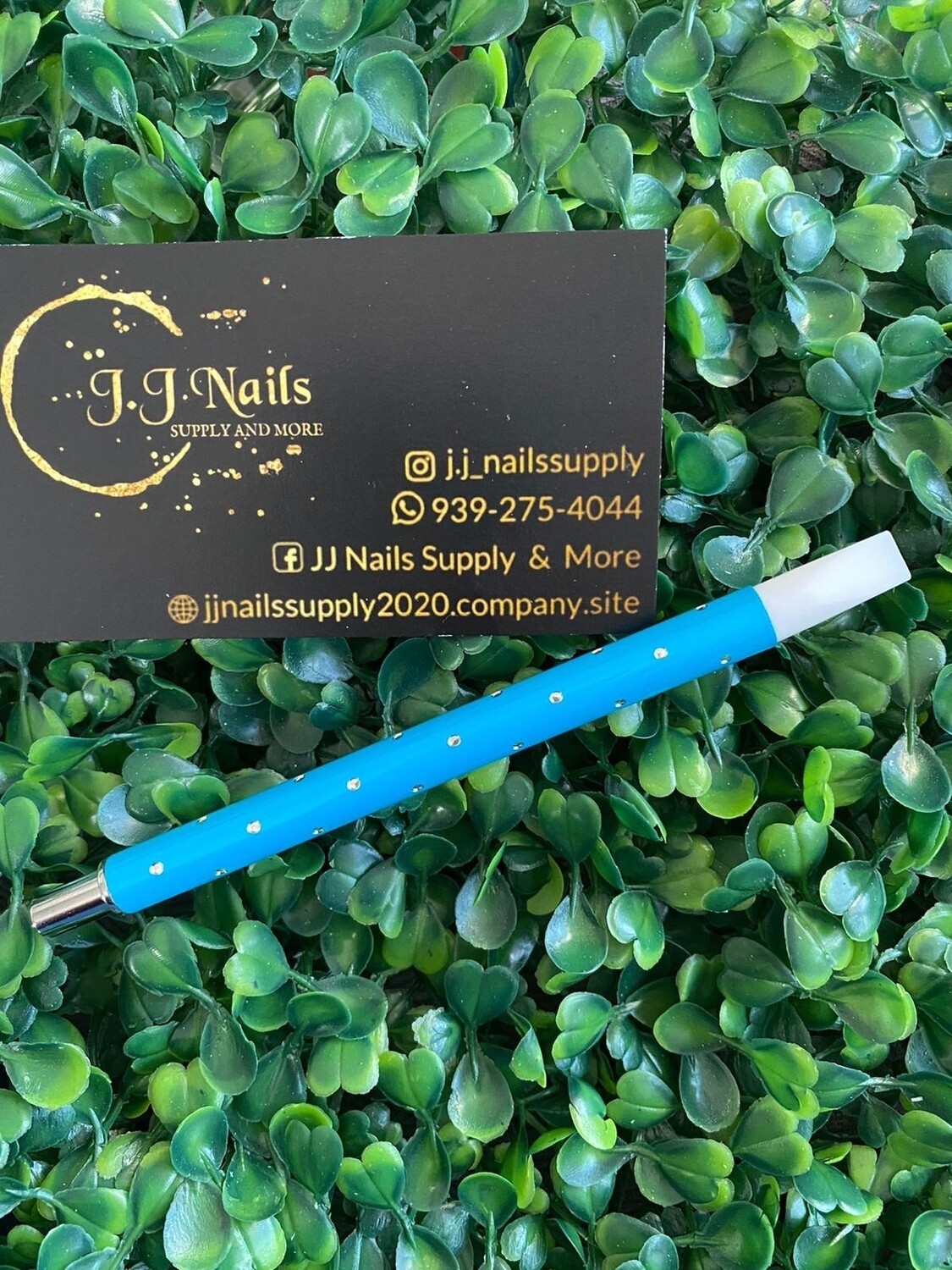 Silicon Pen Blue