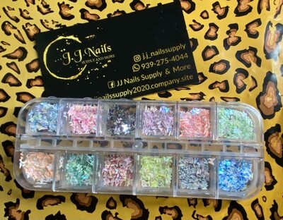 Confetti mariposas 12pcs