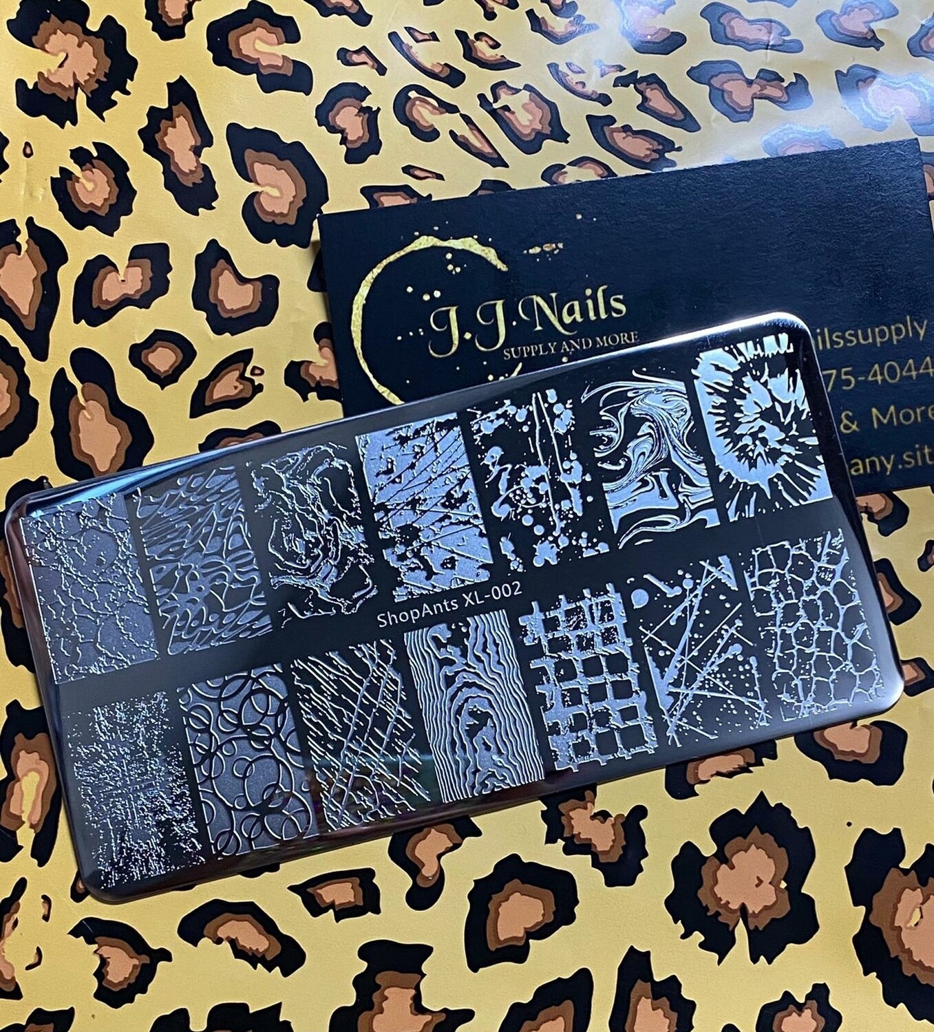 Stamping Plate #002